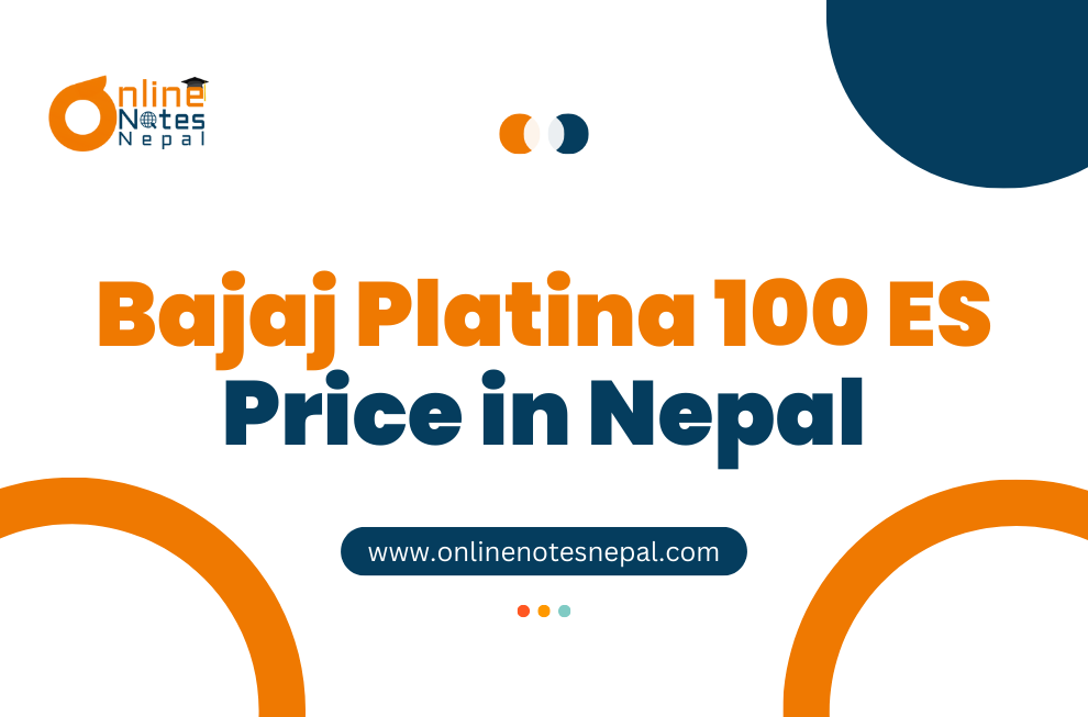 Bajaj Platina 100 ES Price in Nepal